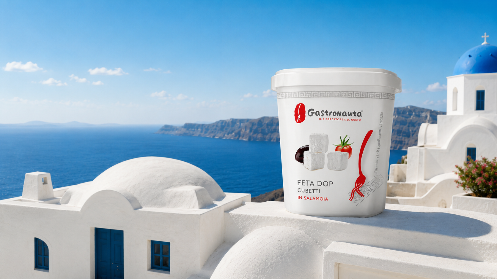 La Grecia in un cubetto
