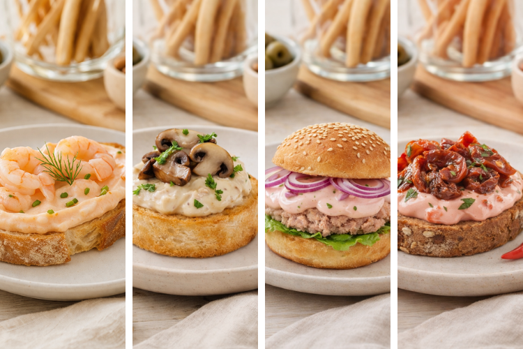 Salse a base maionese