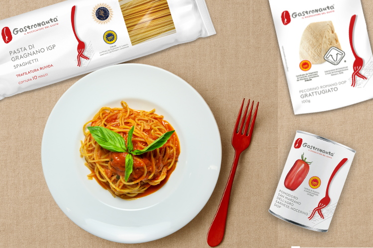 spaghetti pomodoro pecorino 