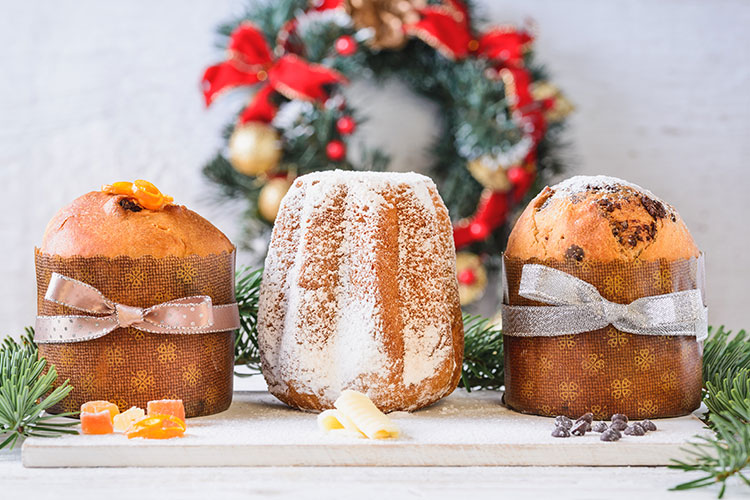 pandoro e panettone