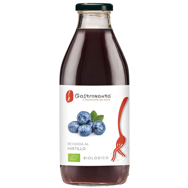 GASTRONAUTA BEVANDA BIOLOGICA AL MIRTILLO 750ml