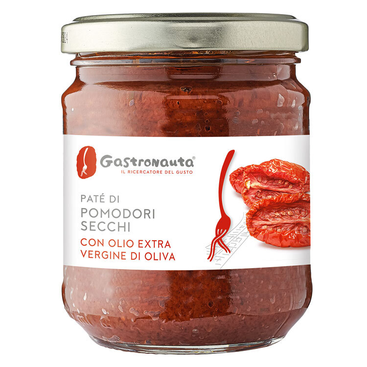 Pomodori secchi da condire 250gr - Raccolto & Mangiato